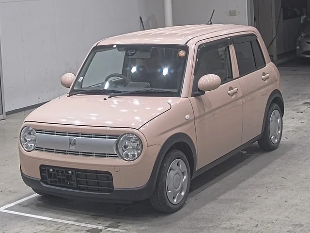 Suzuki Alto Lapin HE33S 2018